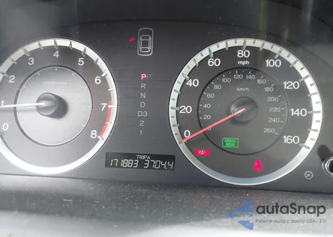 2008 Honda Accord 3.5 Ex-L из США, поврежденный, VIN 1HGCP368X8A086500